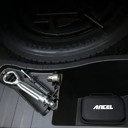 ANCEL Protective Case Storage Bag for OBD2 Scanner Code Reader Diagnostic Scan Tool Battery Tester - 6