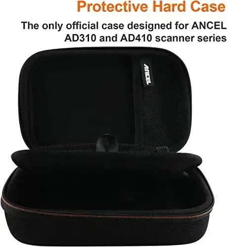 ANCEL Protective Case Storage Bag for OBD2 Scanner Code Reader Diagnostic Scan Tool Battery Tester - 2