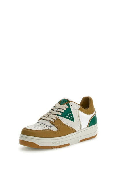 Ancona II Men's Leather Sneaker - GUESS