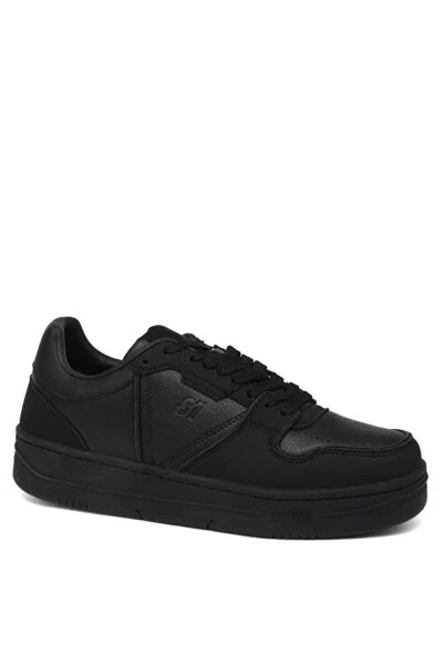 Ancona Low Men's Leather Sneaker - GUESS