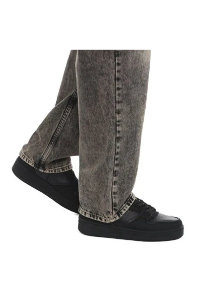 Ancona Past Erkaklar Teri Sneaker - GUESS (1)