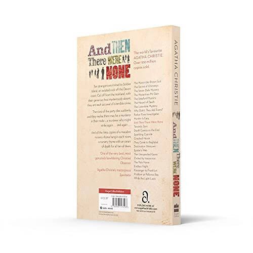 And Then There Were None: The World's Favourite Agatha Christie Book - 4