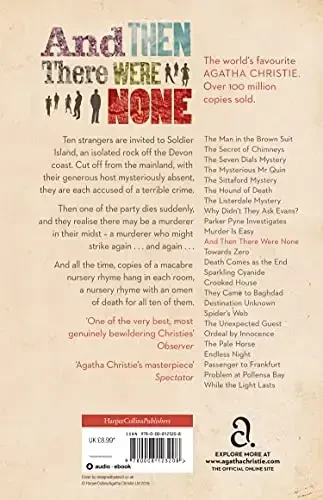 And Then There Were None: The World's Favourite Agatha Christie Book - 3