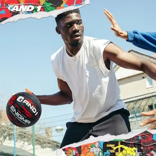 AND1 Kauçuk Basketbol Topu, Resmi Ölçü Boy 7(29.5