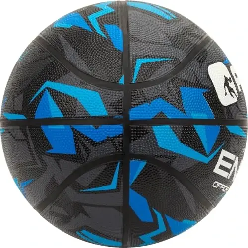 AND1 Rubber Basketball, Official Regulation Size 7(29.5