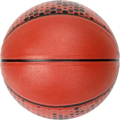 AND1 Rubber Basketball, Official Regulation Size 7(29.5