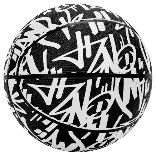 AND1 Rubber Basketball, Official Regulation Size 7(29.5