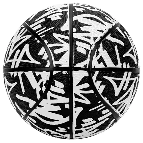 AND1 Rubber Basketball, Official Regulation Size 7(29.5