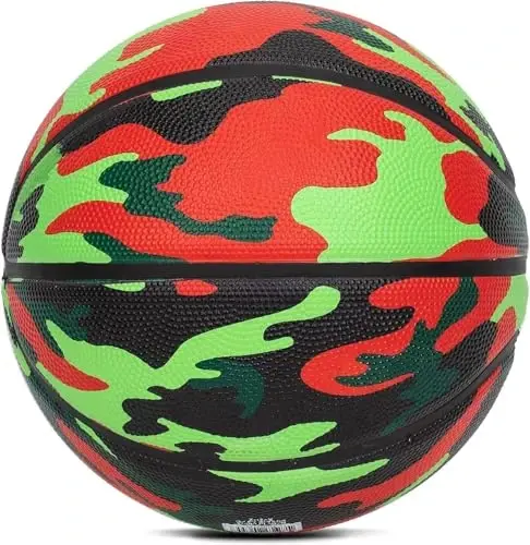 AND1 Rubber Basketball, Official Regulation Size 7(29.5