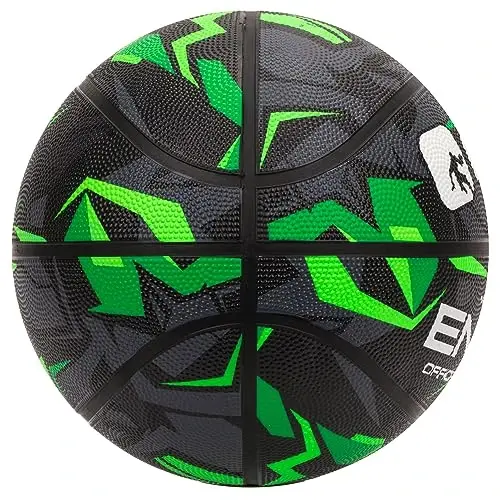 AND1 Rubber Basketball, Official Regulation Size 7(29.5