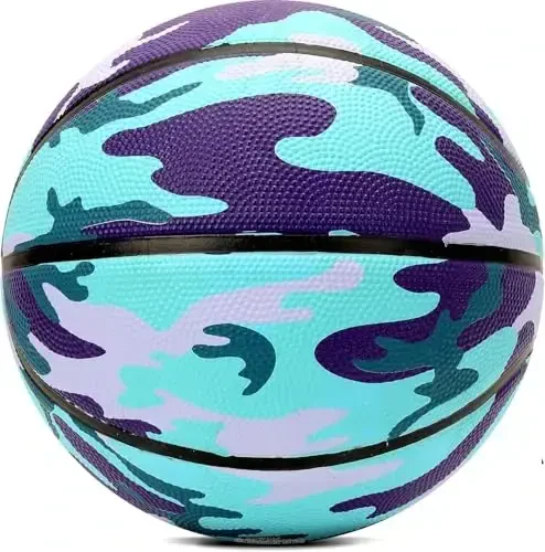 AND1 Ultra Grip Basketball: Official Regulation Size 7 (29.5 inches) Rubber- Deep Channel Construction Streetball, Made for Indoor Outdoor Basketball Games - 2