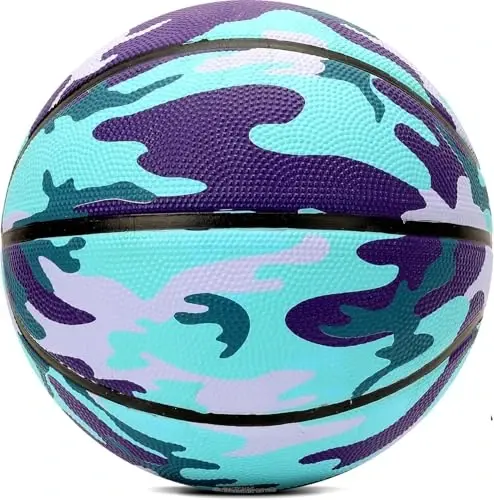 AND1 Ultra Grip Basketball: Official Regulation Size 7 (29.5 inches) Rubber- Deep Channel Construction Streetball, Made for Indoor Outdoor Basketball Games - 2