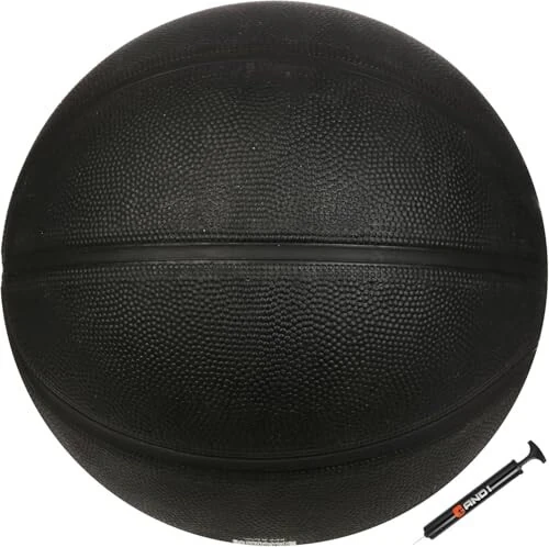 AND1 Xcelerate Rubber Basketball: Official Regulation Size 7 (29.5”) Streetball, Made for Indoor/Outdoor Games - AND1 (1)