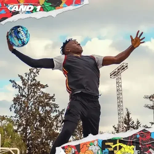 AND1 Xcelerate Rezina Basketbol to'pi: Rasmiy o'lcham 7 (29.5