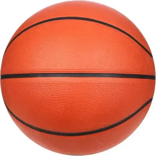 AND1 Xcelerate Rubber Basketball: Official Regulation Size 7 (29.5”) Streetball, Made for Indoor/Outdoor Games - 2