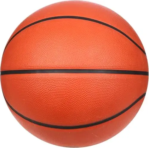 AND1 Xcelerate Rubber Basketball: Official Regulation Size 7 (29.5”) Streetball, Made for Indoor/Outdoor Games - 2
