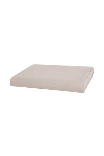 Anders Double Bamboo Blanket - Beige - 5