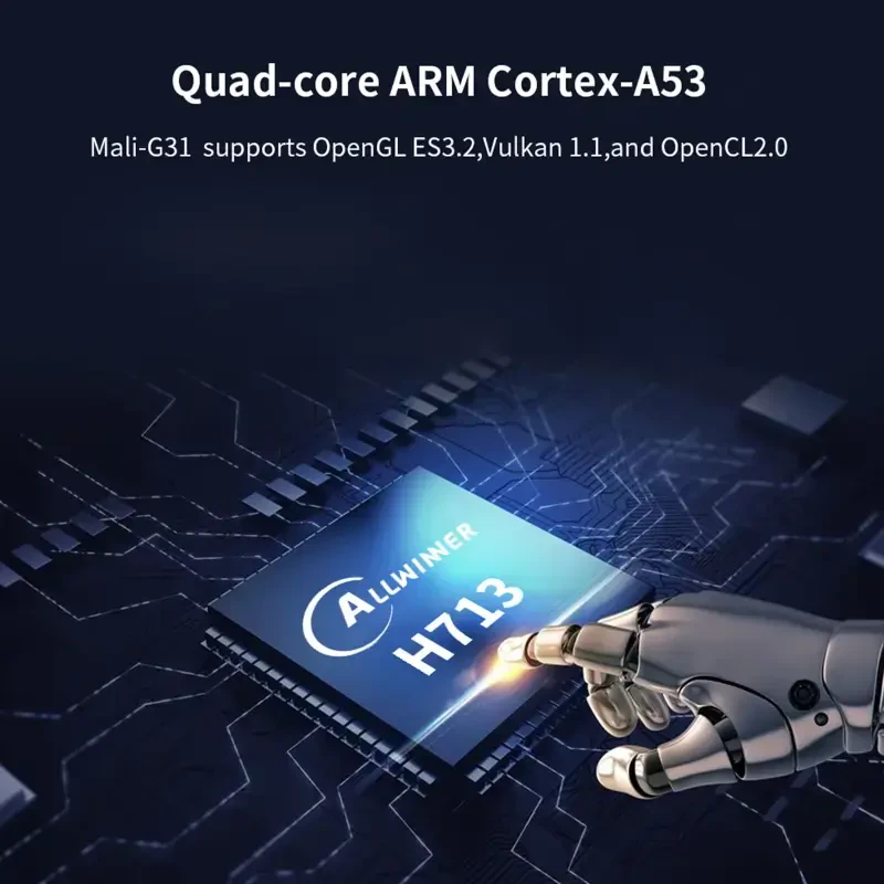 Android 11 ga ega mini proyektor, 4K 1080P Full HD ni qo‘llab-quvvatlovchi ko‘chma proyektor, WiFi6 BT5.0 avtomatik gorizontal tuzatish funksiyasiga ega aqlli proyektor, 180 grad aylanadigan ochiq proyektor - 10