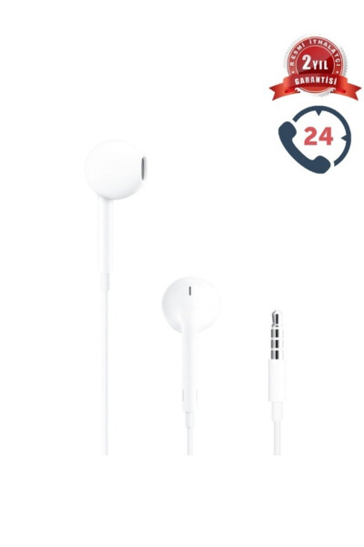 Android Compatible Wired Headphones with Microphone 3.5mm Jack Importer Warranty - 3