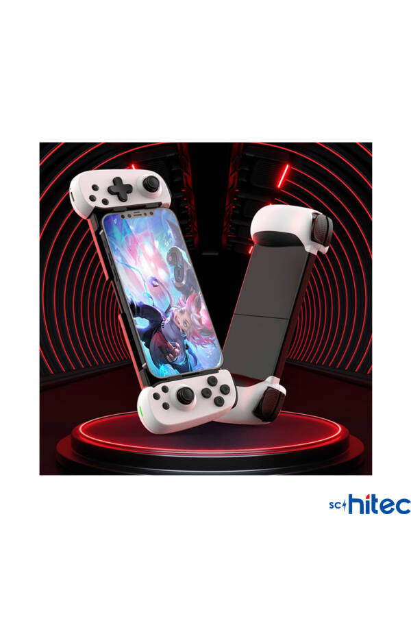 Android Ios HarmonyOs Switch AndroidTV Windows Smart Bluetooth Telescopic Gamepad Joystick - 3