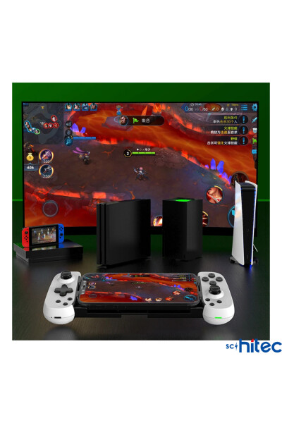 Android Ios HarmonyOs Switch AndroidTV Windows Smart Bluetooth Телескопический игровой контроллер Джойстик - 4