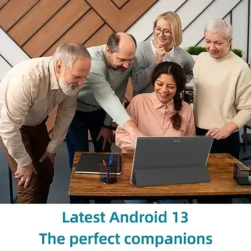 Android планшет с клавиатурой, защитный чехол, мышь, стилус, 10-дюймовый планшет, набор планшетов 2 в 1, 12 ГБ+128 ГБ/1 ТБ расширяемый, две камеры, планшетный ПК, 10,1