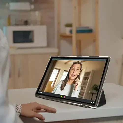 Android planshet 10 dyuymli planshet g'ilofli Stylus Android 14 planshetlar 6 GB RAM 32 GB ROM 1TB kengaytmani qo'llab-quvvatlaydi 6000mah batareya 10.1