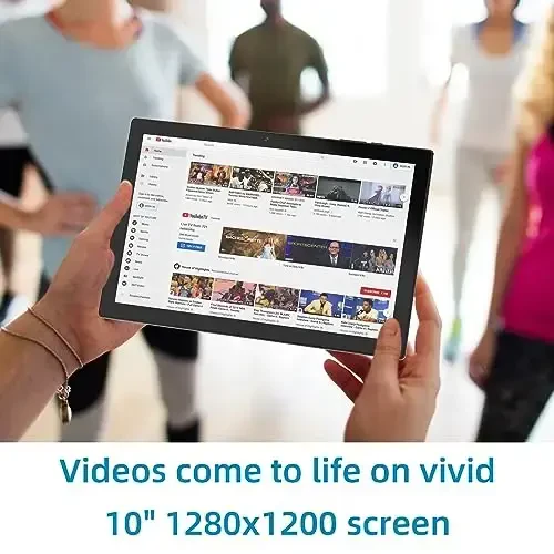 Android Tablet with Keyboard protect Case Mouse Stylus 10 Inch Tablet 2 in 1 Tablets Set 12GB+128GB/1TB Expandable Dual camera Tablets PC 10.1