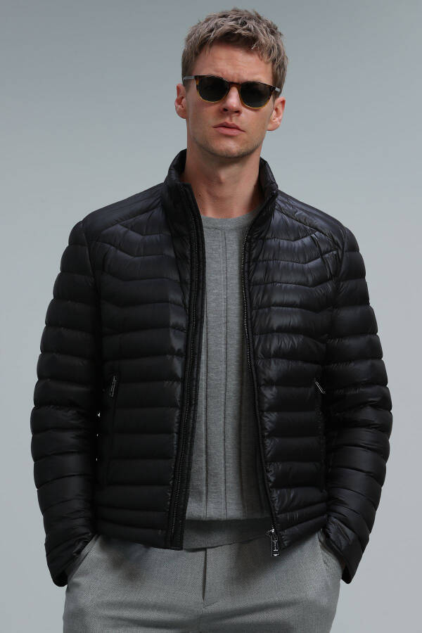 Andy Down Men's Jacket Black - 7