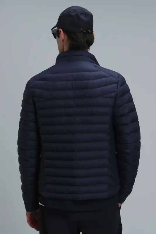 Andy Kaz Feather Men's Coat Navy-Navy - 6