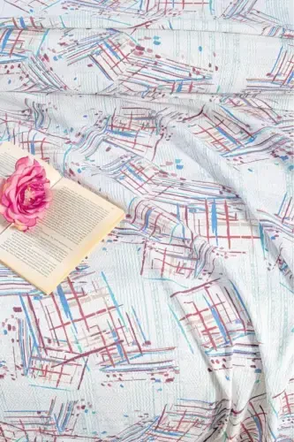 Aneas Двуспальное Покрывало Для Кровати 220x230-Бежевый - 2