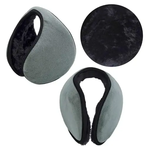 Aneco Qishki iliq trikotaj to'plamlari Buffalo Plaid Sharf Beanie Shlyapa Sensorli ekranli qo'lqoplar va erkaklar yoki ayollar uchun qishki quloq isitgich to'plami - 5