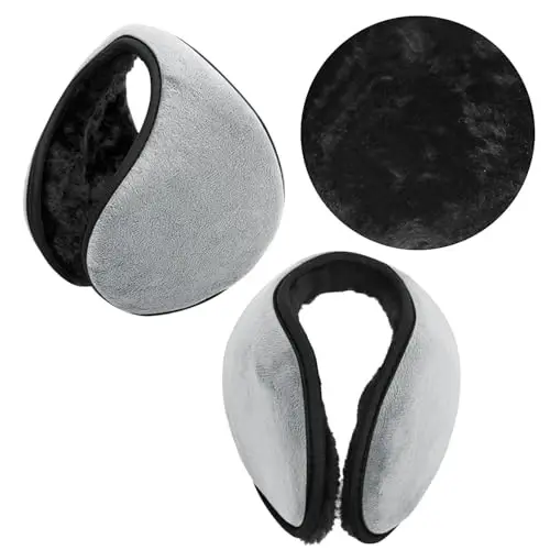 Aneco Qishki issiq trikotaj to'plamlari Buffalo Plaid Sharf Beanie Shlyapa Sensorli ekranli qo'lqoplar va erkaklar yoki ayollar uchun qishki quloqchini - 5