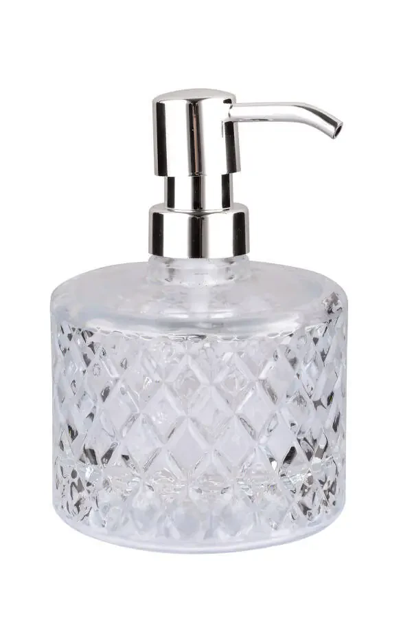 Angdesign Crystal Glass Liquid Soap Dispenser - Transparent - 3