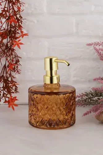 Angdesign Kristal Shisha Sovun Dispenseri - Asal-Asal - 3