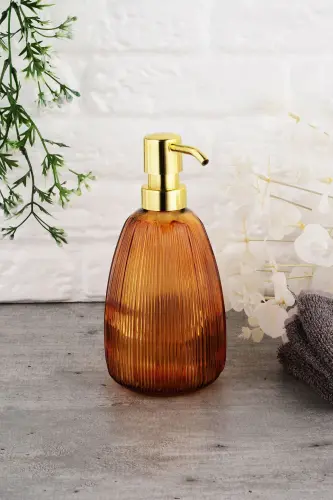 Angdesign Star Cam Sıvı Sabunluk - Bal-Bal - 1