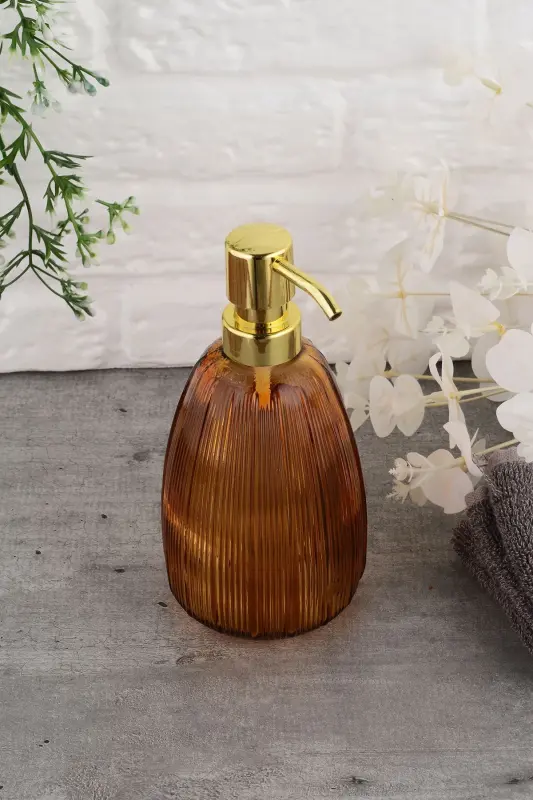 Angdesign Star Cam Sıvı Sabunluk - Bal-Bal - 2