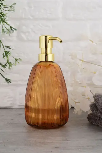 Angdesign Star Cam Sıvı Sabunluk - Bal-Bal - 3