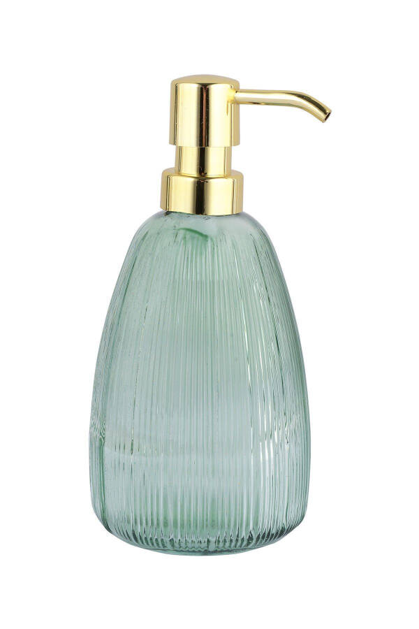 Angdesign Star Glass Liquid Soap Dispenser - Mint Green - 12