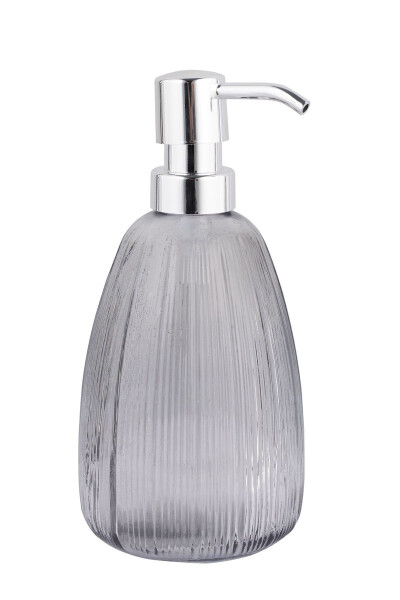 Angdesign Star Glass Liquid Soap Dispenser - Smoke - 12