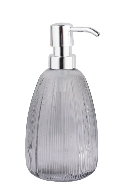 Angdesign Star Glass Liquid Soap Dispenser - Smoke - 6