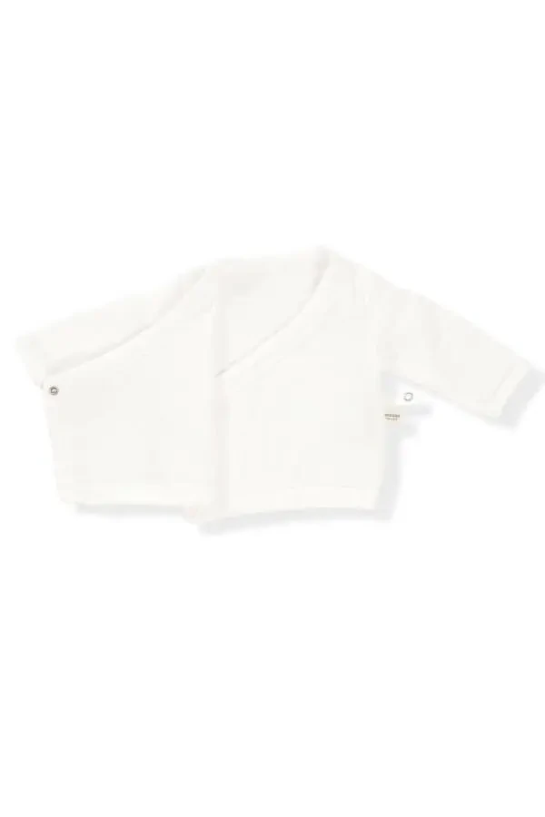 Angel Wings Muslin 5 Pack Newborn Set - White - 3