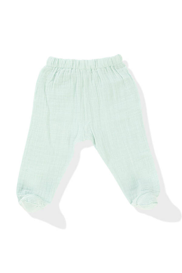 Angel Wings Muslin 5-Piece Newborn Set - Mint - 4