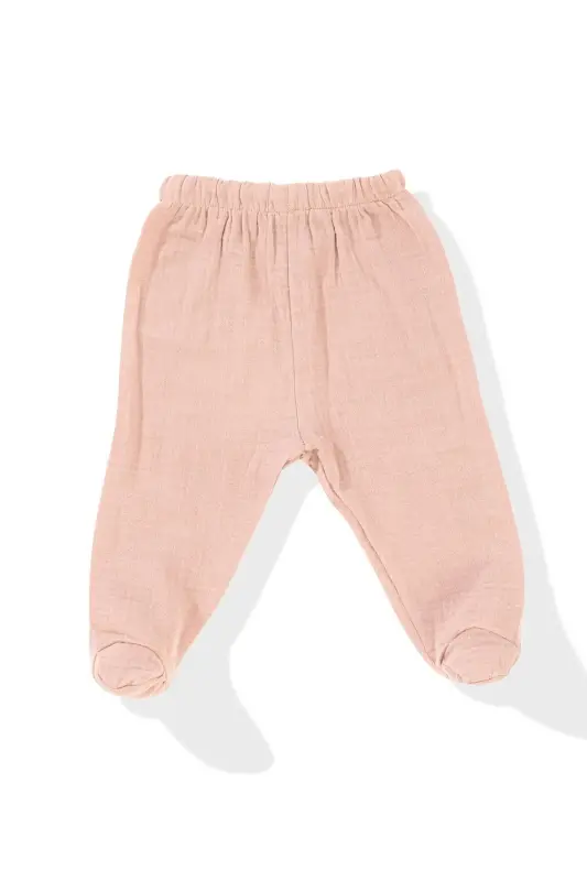 Angel Wings Muslin 5-Piece Newborn Set - Pink - 6