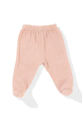 Angel Wings Muslin 5 taʼsirli Yangi tugʻilgan chaqaloqlar toʻplami - pushti - 6