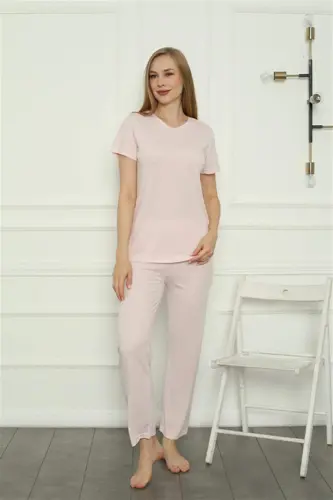 Angelino Anne Kız Aile Penye Pijama Takım Ayrı Ayrı Satılır. Fiyatları Farklıdır 50107 - 3