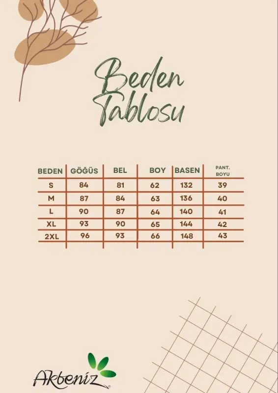 Angelino Askılı Ribana Şort Takım Ekru - 5