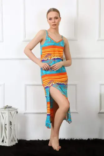 Angelino Ayollar Ip Askılı Uzun Tunik 826 - 2