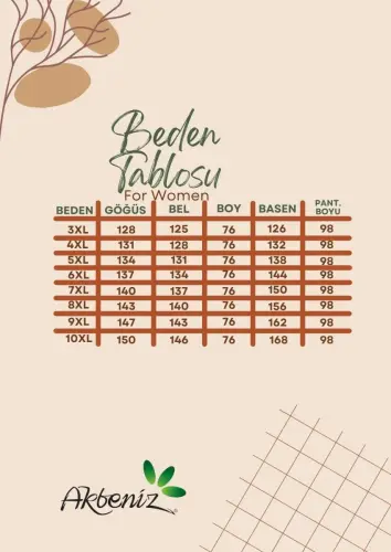 Angelino Ayollar Katta O'lchamli Kalta Yengli Paxtali Pijama To'plami Qora 202505 - 6