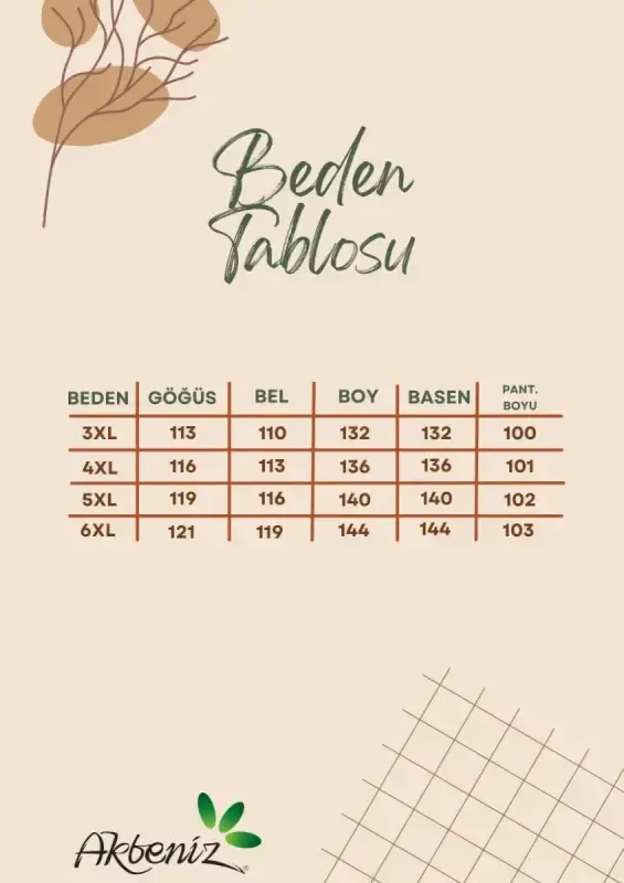 Angelino Ayollar Oq Qizil Yurak Naqshli Oldidan Tugmali Katta O'lchamli Pijama To'plami - 6